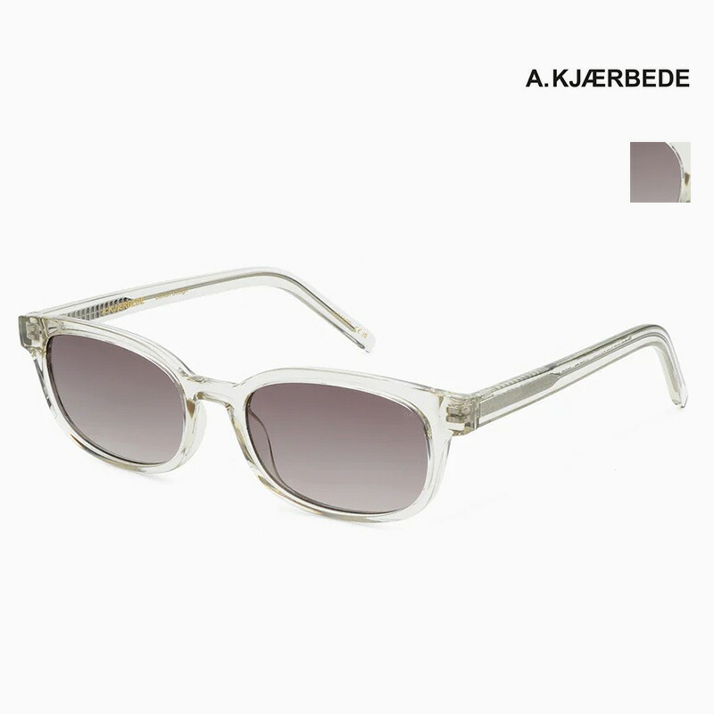 A.Kjaerbede エキアビド KL2605 CHARLIE サングラス チャーリー レディース メンズ ユニセックス 紫外線カット UVカット akjaerbede | ファッショングッズ 26SS 春夏