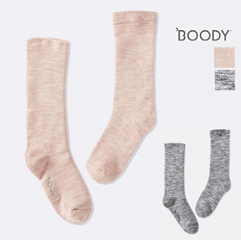 【期間限定30％OFF】【ネコポス可】BOODY ブーディー SWBS ウィメンズ チャンキー ベッドソックス ナイトソックス 　|　定番 靴下