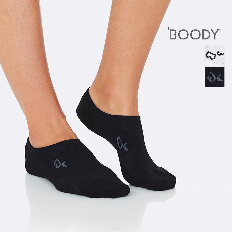 【期間限定30％OFF】【ネコポス可】BOODY ブーディー SWIA インビジブルアクティブスポーツソックス インナー 　|　定番 靴下