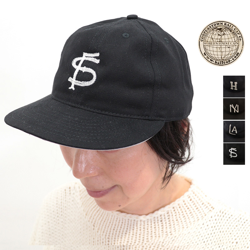 COOPERSTOWN クーパーズタウン HWDP38-C-BEZ ベースボールキャップ 帽子 ロゴ ユニセックス メンズ レディース ギフト | 26SS ファッショングッズ 春夏