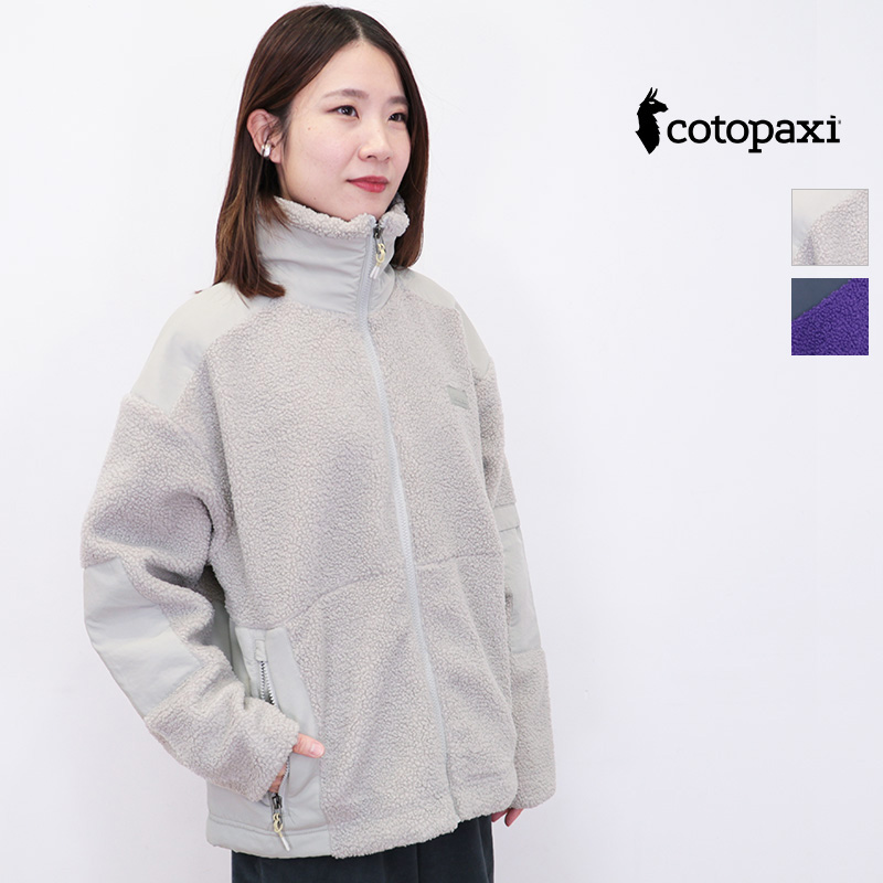cotopaxi コトパクシ フリースジャケット  4202230284242/4202230459242 BACANO FLEECE JACCKET ボアジャケット ジャンパー ブルゾン アウトドア キャンプ スポーツ レジャー レディース | 24AW アウター 秋冬