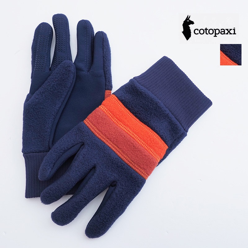 cotopaxi コトパクシ フリースグローブ 手袋 4201140007222 FINGER GLOVES アウトドア キャンプ スポーツ レジャー ユニセックス メンズ レディース 男女兼用 | 22AW ファッショングッズ 秋冬