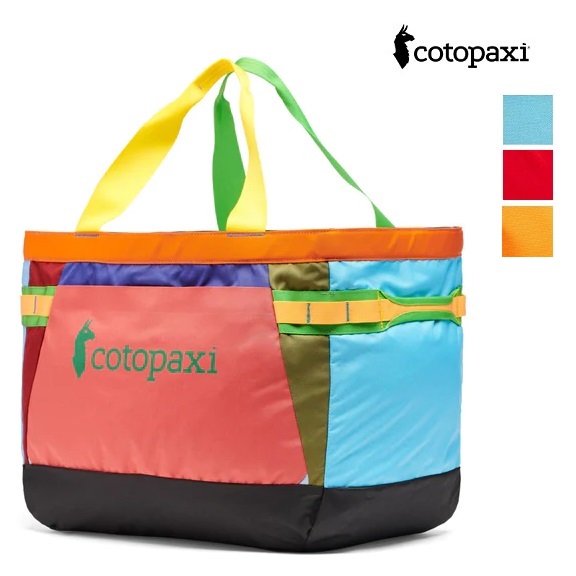 【色が選べる】cotopaxi コトパクシ キャリートートバッグ ALLPA 60L GEAR HAULE DELDIA アウトドア キャンプ スポーツ レジャー 特大 4200920035222 4201960035241 | バッグ 定番