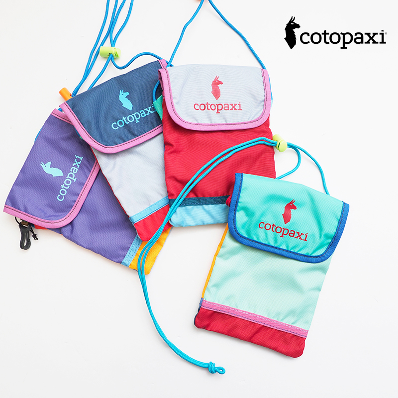 【ネコポス可】【色が選べる】cotopaxi コトパクシ 4200830035221 ポーチ Maigo Neck Pouch DEL DIA ポシェット サコッシュ ミニショルダー ミニバッグ パスケース | 定番 バッグ