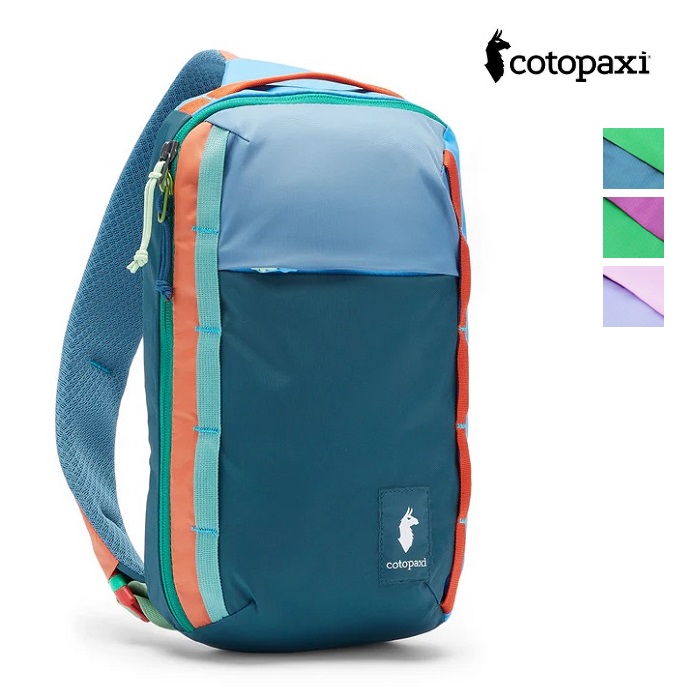 【色が選べる】cotopaxi コトパクシ 4202440035242 TODO 8L SLING DELDIA ワンショルダーバッグ リュック サスティナブル ユニセックス ギフト | バッグ 定番