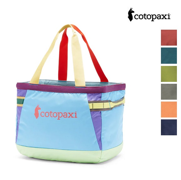 【色が選べる】cotopaxi コトパクシ 4202390035242 ALLPA 30L GEAR HAULER TOTE DelDia デルディア キャリートートバッグ サスティナブル ユニセックス ギアバッグ ギフト | バッグ 定番