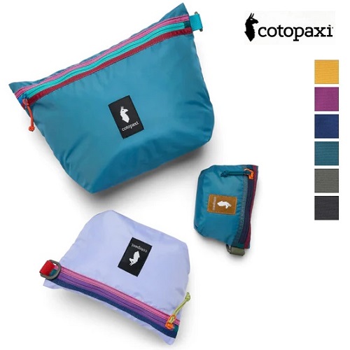 【色が選べる】cotopaxi コトパクシ 4202950035252  ポーチ 3点セット Cubo Pouch Organizers DEL DIA | 定番 バッグ