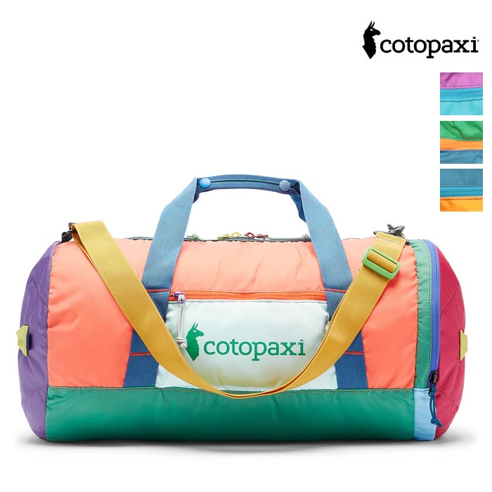 【色が選べる】cotopaxi コトパクシ 4202470035242 LIGERA 32L DUFFEL BAG  DelDia デルディア ダッフルバッグ ボストンバッグ ショルダーバッグ サスティナブル ユニセックス ギフト | バッグ 定番