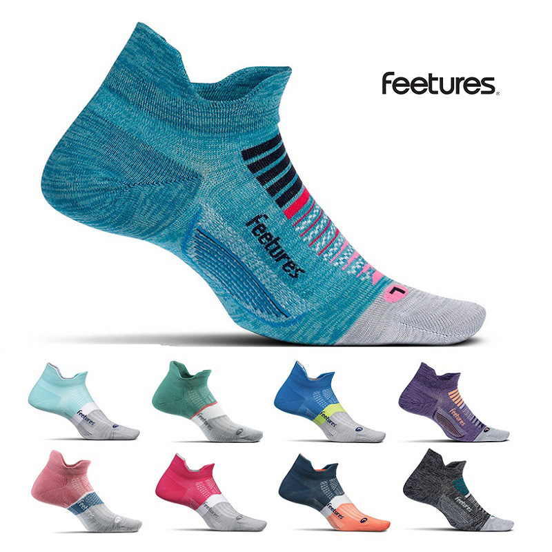 【期間限定30％OFF】【ネコポス可】Feetures フィーチャーズ  ソックス 靴下 ELITE ULTRA LIGHT CUSHION NO SHOW TAB  スニーカーソックス くるぶし 脱げない | 定番 ファッショングッズ