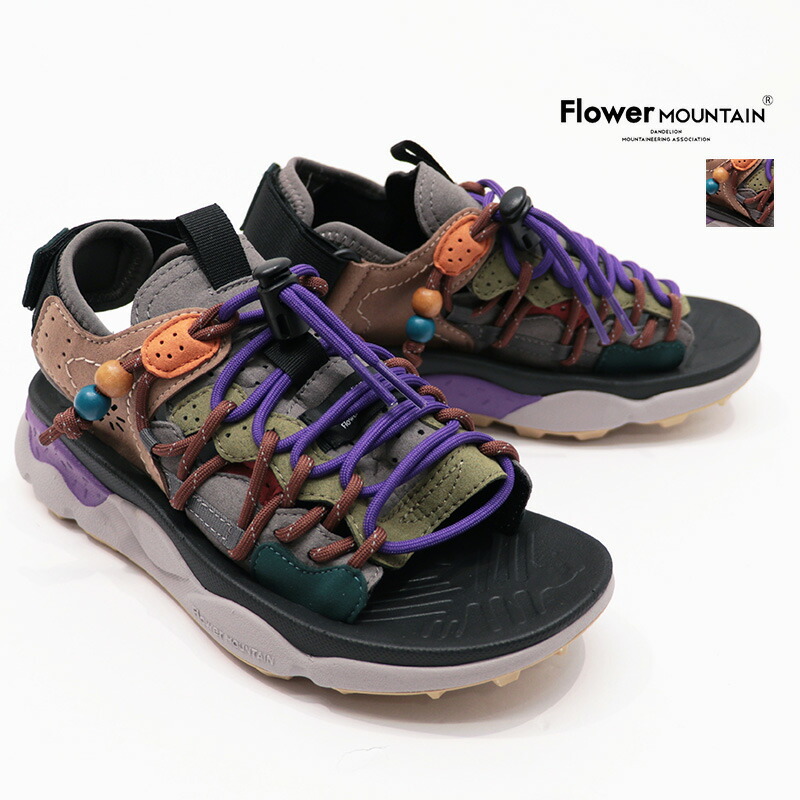 5/27販売開始 FLOWER MOUNTAIN フラワーマウンテン FM97015 PUMA PUNKU レースアップスポーツサンダル ベルトサンダル スポサン プマプンク | 25SS シューズ 春夏