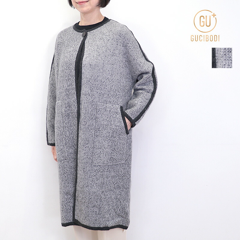 【40％OFF】GUCIBODI グチボディ R29773903 カシミヤニットガウンコート ロングカーディガン カシミヤ100％ カシミア | 25AW アウター 秋冬