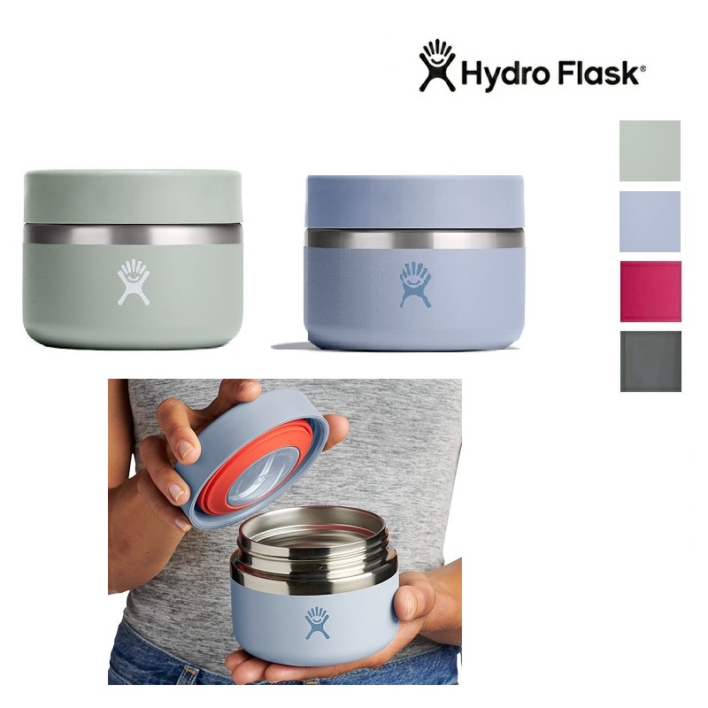【新色入荷】HydroFlask ハイドロフラスク 5089141 12oz Food Jar 354ml フードジャー ランチボックス お弁当箱 保温保冷 ユニセックス キッズ兼用 ギフト | ライフスタイル 定番
