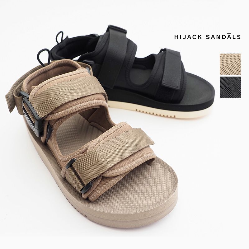 【40％OFF】HIJACK SANDALS ハイジャックサンダル ALTO スポーツサンダル ベルトサンダル  スポサン | 23SS シューズ 春夏
