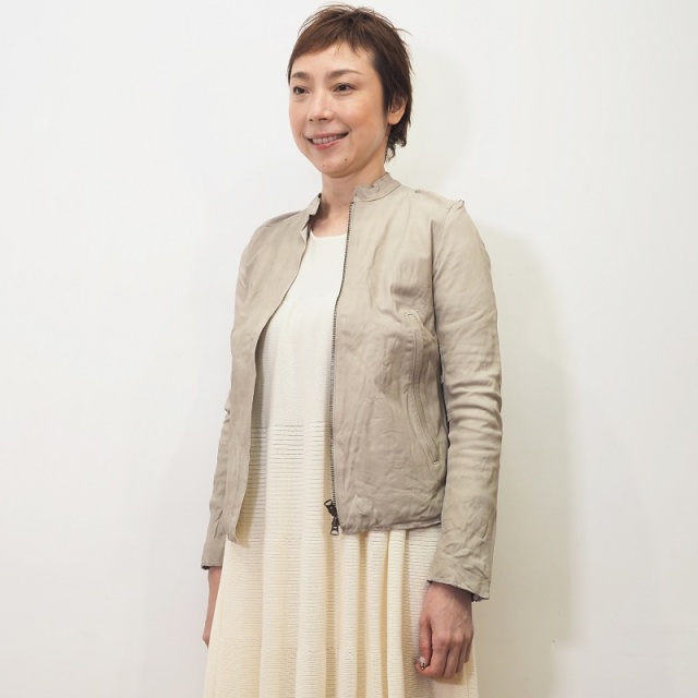 Sisii シシ シングルライダースウォッシャブルレザージャケット 907jl Single Riders ブラック ホワイト ブルー ベージュ グレージュ グレー 19ss 新作