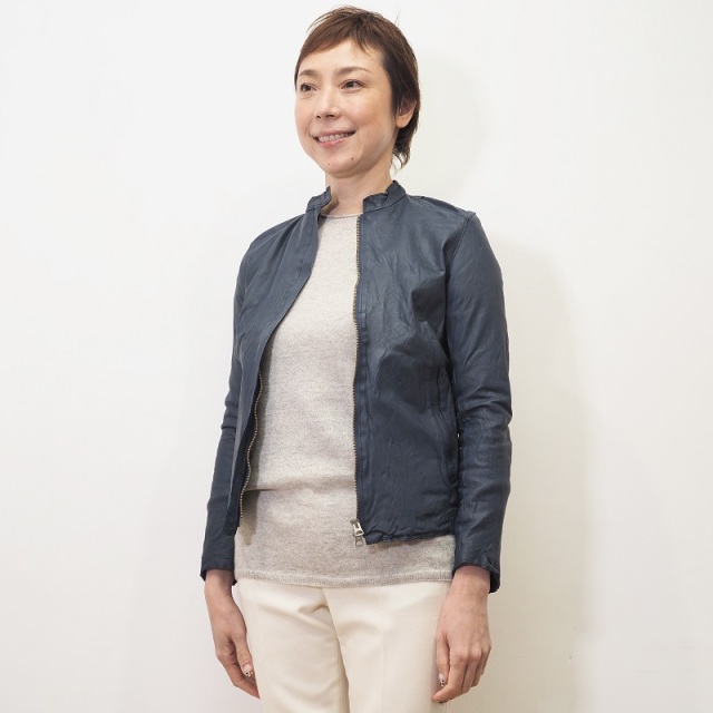 初回限定お試し価格】 sisii レザージャケット aob.adv.br
