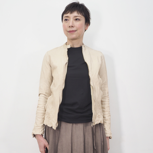 Sisii シシ シングルライダースウォッシャブルレザージャケット 907jl Single Riders ブラック ホワイト ブルー ベージュ グレージュ グレー 19ss 新作