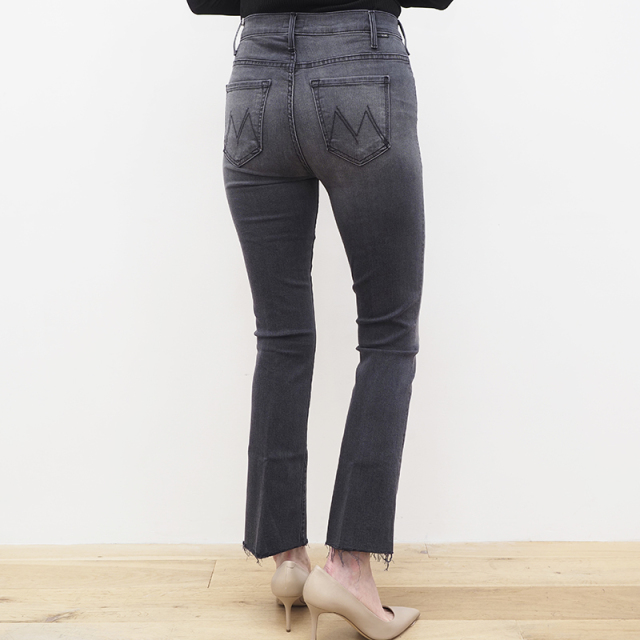 MOTHER マザー 1117-180 LUL カットオフデニムパンツ THE HUSTLER ANKLE FRAY ハスラーアンクルフライ