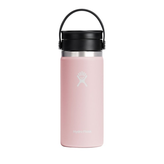 Hydro Flask 水筒 ホワイト/ピンク