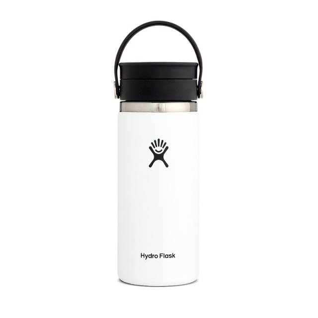 飲み口付き】HydroFlask ハイドロフラスク 5089132 16oz FLEX SIP WIDE