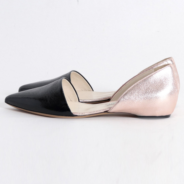 VITTORIO VIRGILI 白　パンプス　サイズ38 VITTORIO VIRGILI（ヴィットリオ ヴィルジリ）Pumps VD5729
