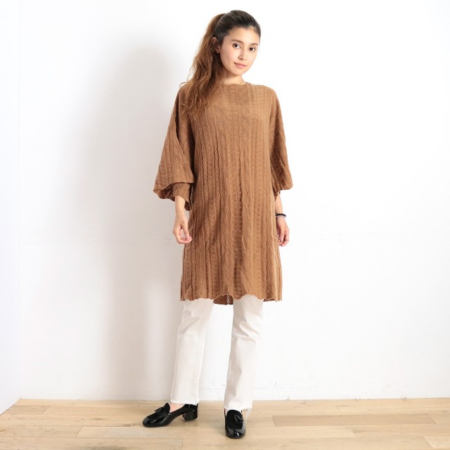 デミリー カシミヤ ニット ワンピース カシミア demylee ロンハーマン  