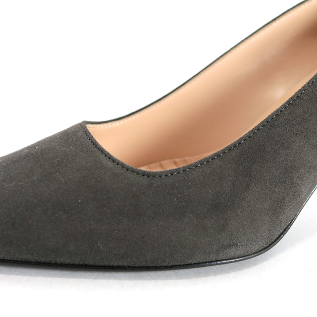 plage購入CORSO ROMA9コルソローマのパンプス36ブラウン 予約》CORSO ROMA 9 / コルソローマ POINTED PUMP シューズ