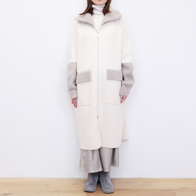 ADAWAS アダワス ADWS-501-47 ウルトラファインメリノニットコート