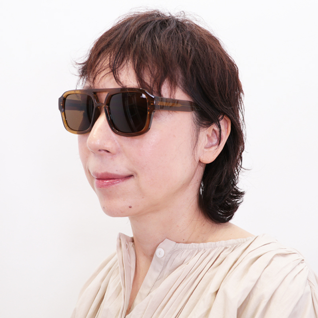 （sale)カサブランカ サングラス アセテート 茶 レオパード sale)カサブランカ サングラス アセテート 茶 レオパード