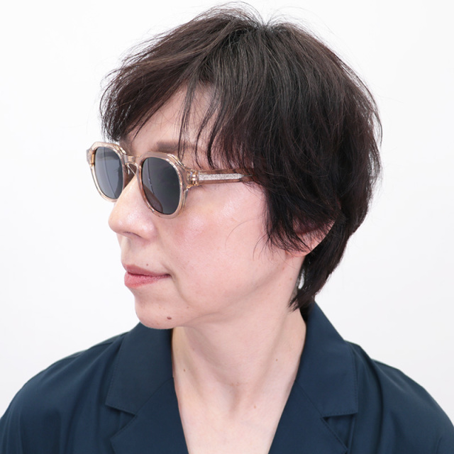 A.Kjaerbede エキアビド KL2318 ZAN サングラス ザン シャンパン