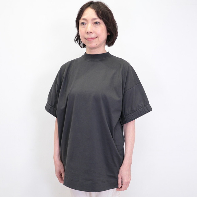 ALWEL オルウェル WIDE SLEEVE TEE DRESS BL-2 ALWEL オルウェル BL-2 ワイドスリーブTシャツ WIDE SLEEVE TEE