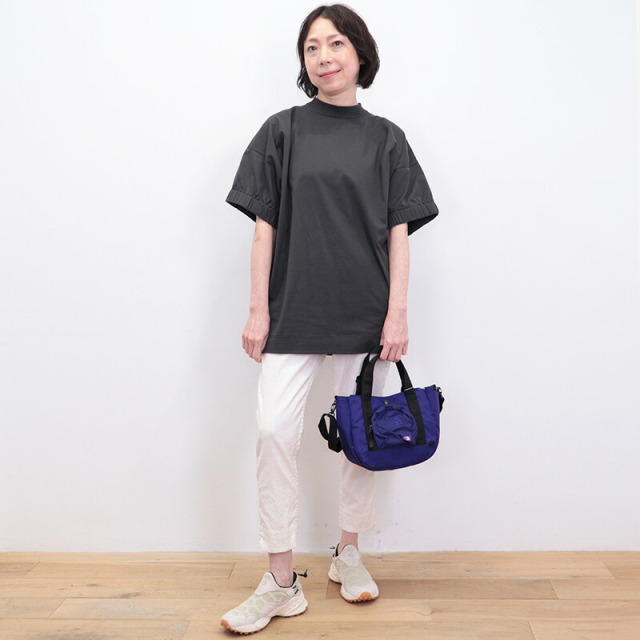 ALWEL オルウェル WIDE SLEEVE TEE DRESS BL-2 ALWEL オルウェル BL-2 ワイドスリーブTシャツ WIDE SLEEVE TEE