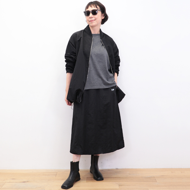 ALWEL（オルウェル) ドローストリングスカート ALWEL(オルウェル) ドローストリングスカート DRAWSTRING SKIRT