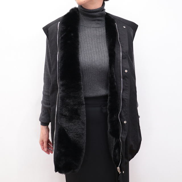 ALWEL オルウェル CRINY FUR-1 ナイロンツイル エコファー