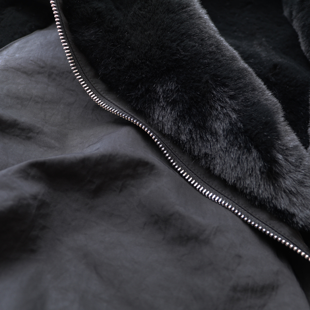 ALWEL オルウェル CRINY FUR-1 ナイロンツイル エコファー