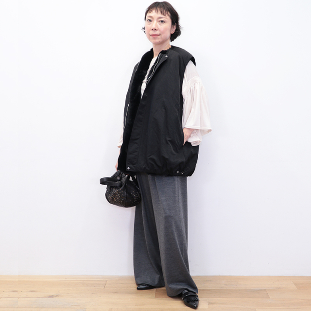 ALWEL オルウェル CRINY FUR-1 ナイロンツイル エコファー