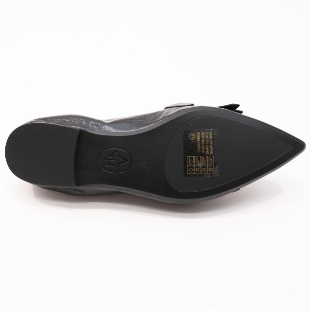 ASH アッシュ BLITZ 150853 グロッシーレザーフリンジパンプス