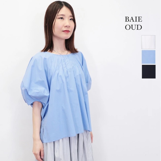BAIE OUD ベイウード 52111220 ドルマンスリーブ クルーネック