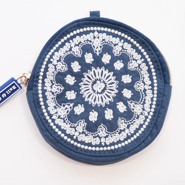 Ball＆Chain ボール＆チェーン 01608 BANDANA ROUND POUCH