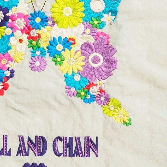 ココページ Ball＆Chain ボール＆チェーン 301115 Flower Butterfly