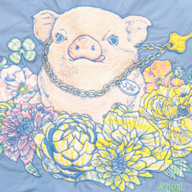 Ball＆Chain ボール＆チェーン 313016 D.PIG.536 ＜Mサイズ＞ ピッグ