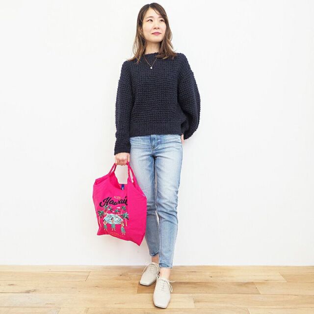 ボールアンドチェーンANA ハワイ柄　ピンク　Mサイズ ボールアンドチェーンANA ハワイ柄 ピンク Mサイズ ボールアンド