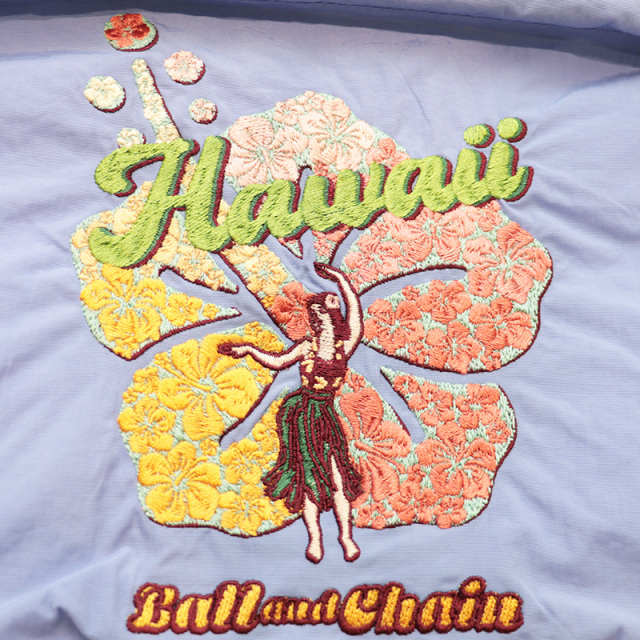 Ball＆Chain ボール＆チェーン 301418 HAWAII-2 POUCH ポーチ