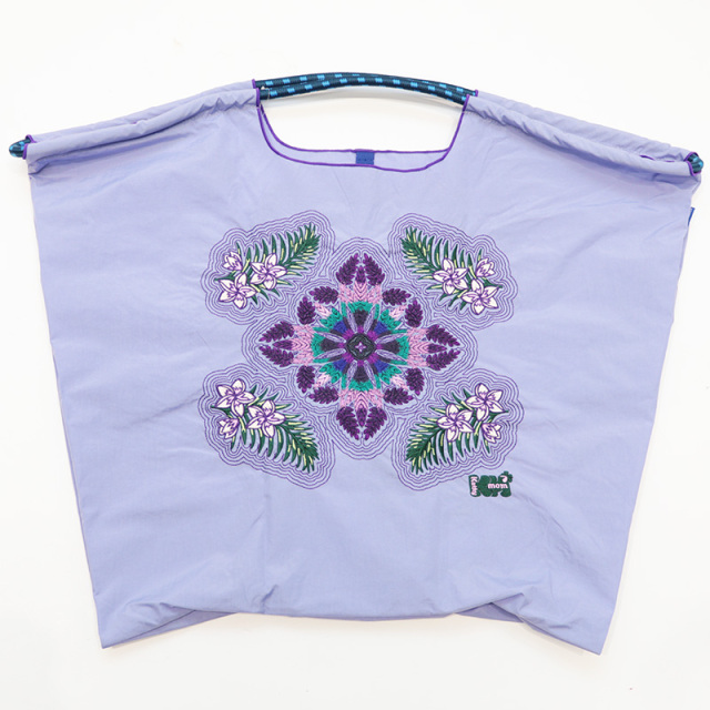 トートバッグ サブ ショルダー リバーシブル ハワイ ヘリコニア