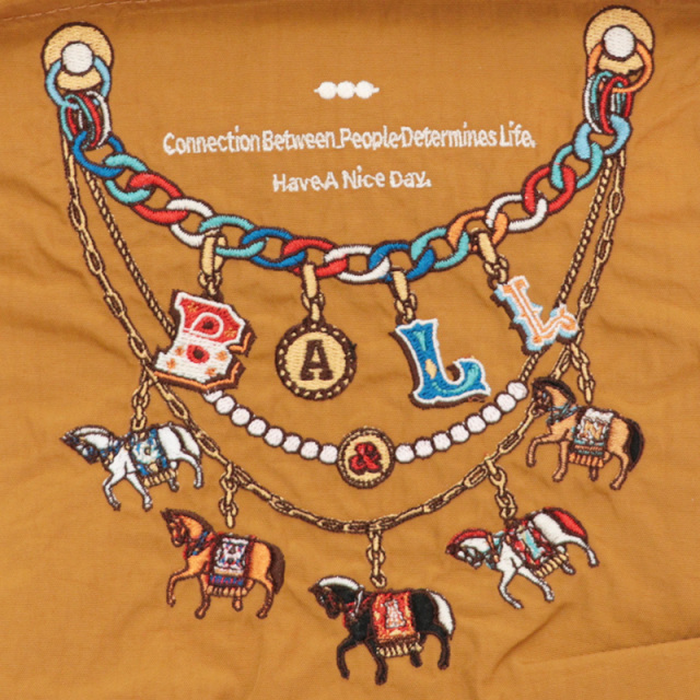 Ball＆Chain ボール＆チェーン 301420 HORSE CHARM POUCH ポーチ ＜L