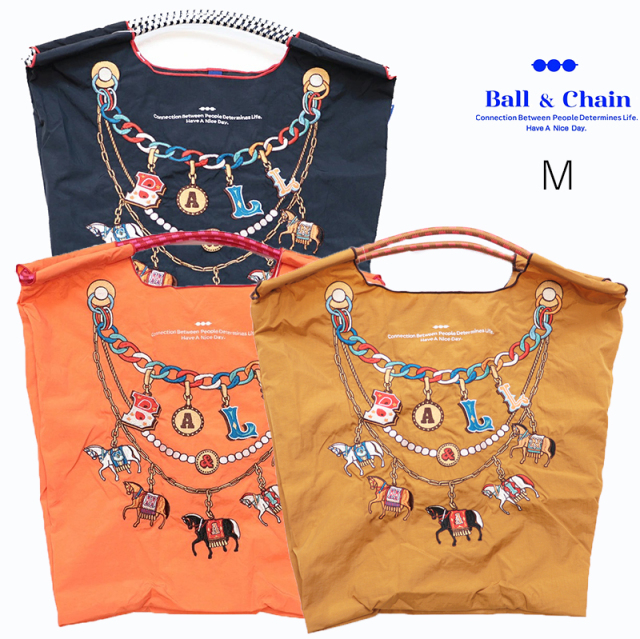 カムバックキャンペーン　パック Ball＆Chain ボール＆チェーン 301067 HORSE CHARM ＜Mサイズ