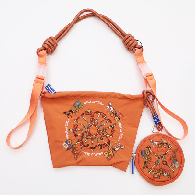 Ball＆Chain ボール＆チェーン 301417 KEY&CARRIAGE POUCH