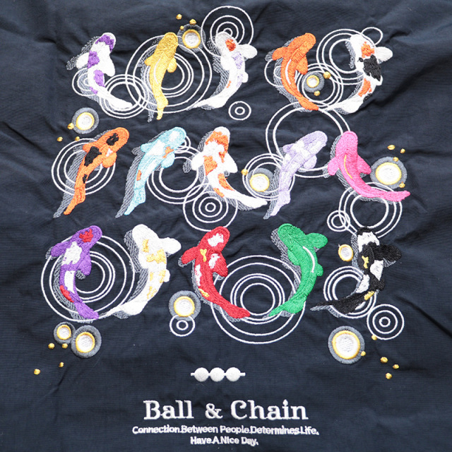 Ball＆Chain ボール＆チェーン 301020/301120 KYOTO KOI ＜M/Lサイズ