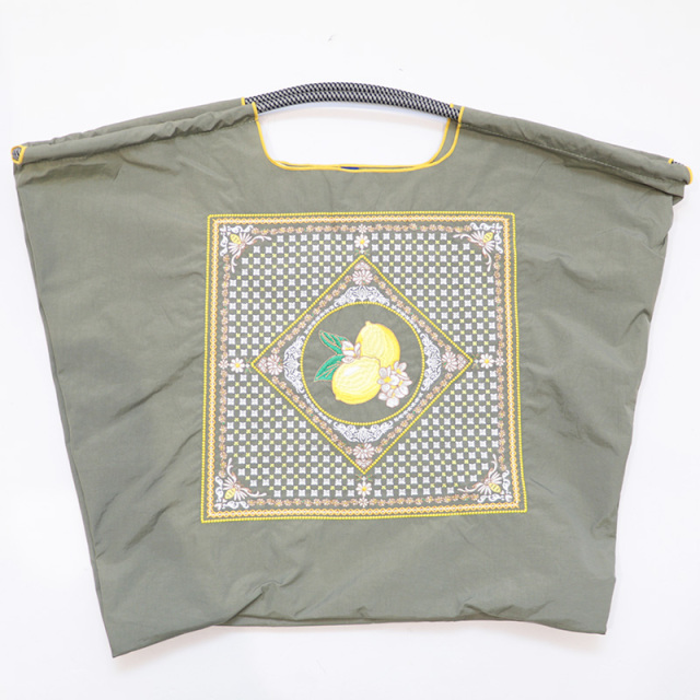 Ball＆Chain ボール＆チェーン 301158 LEMON BANDANA ＜Lサイズ