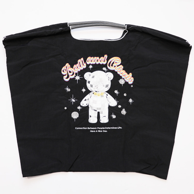【新品未開封品】BABYL 「MIRROR BALL」TEE Mサイズ Ball＆Chain ボール＆チェーン 301065 MIRROR BALL BEAR ＜Mサイズ