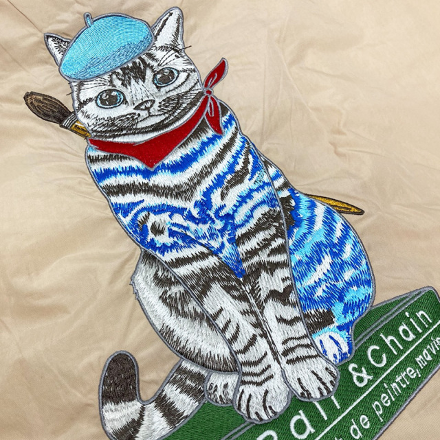 Ball＆Chain ボール＆チェーン 313109 P.CAT <Lサイズ> Painter Cat 猫 